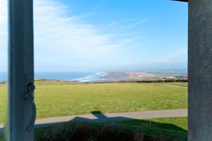 Penhalt Farm Apartment Bude Exterior photo